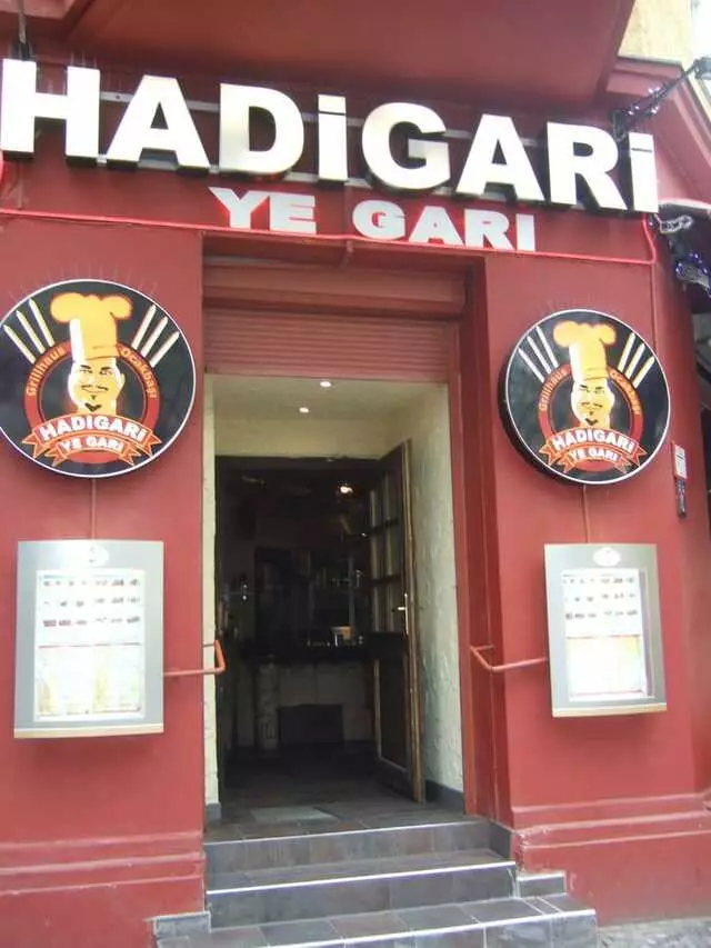 Ägäisches Grillhaus Hadigari / Ocakbaşı