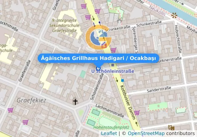 Ägäisches Grillhaus Hadigari / Ocakbaşı