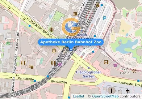 Apotheke Berlin Bahnhof Zoo