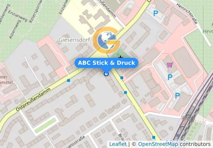 ABC Stick & Druck