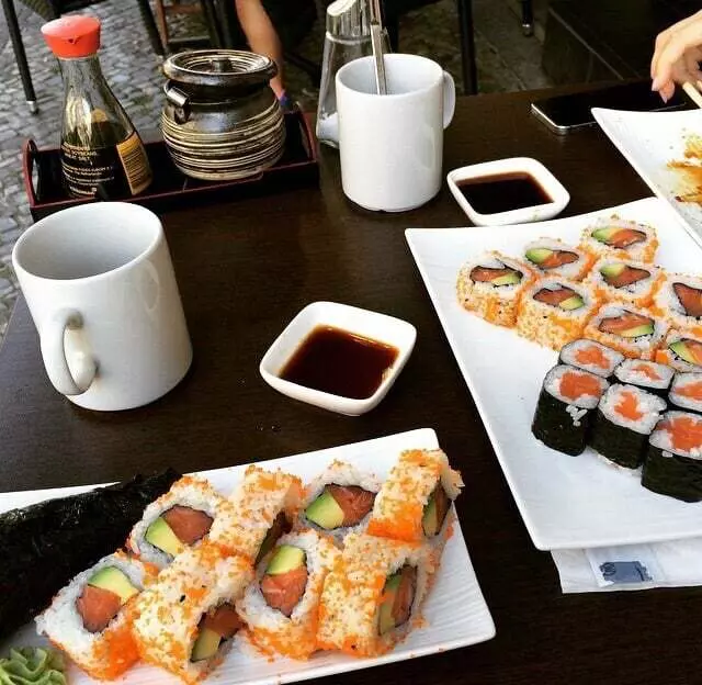 Any Sushi