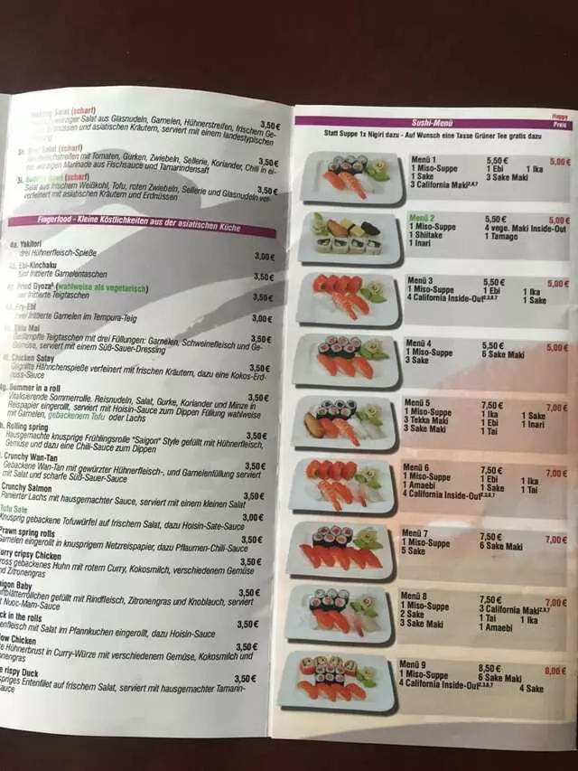 Any Sushi