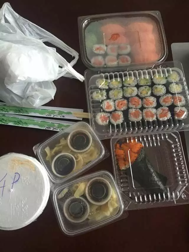 Any Sushi