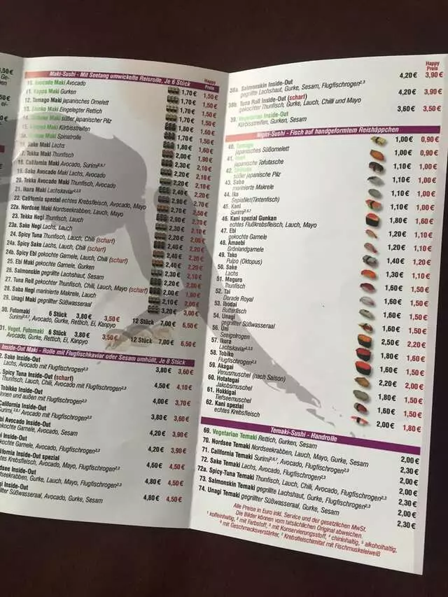 Any Sushi