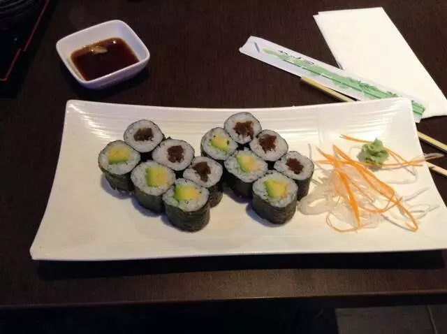 Any Sushi