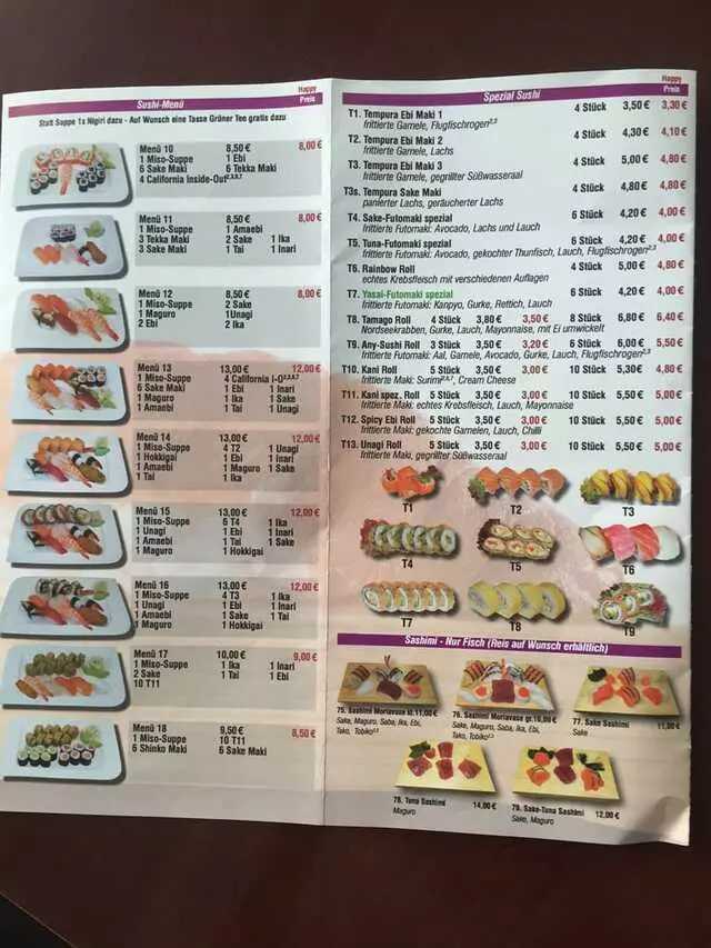Any Sushi