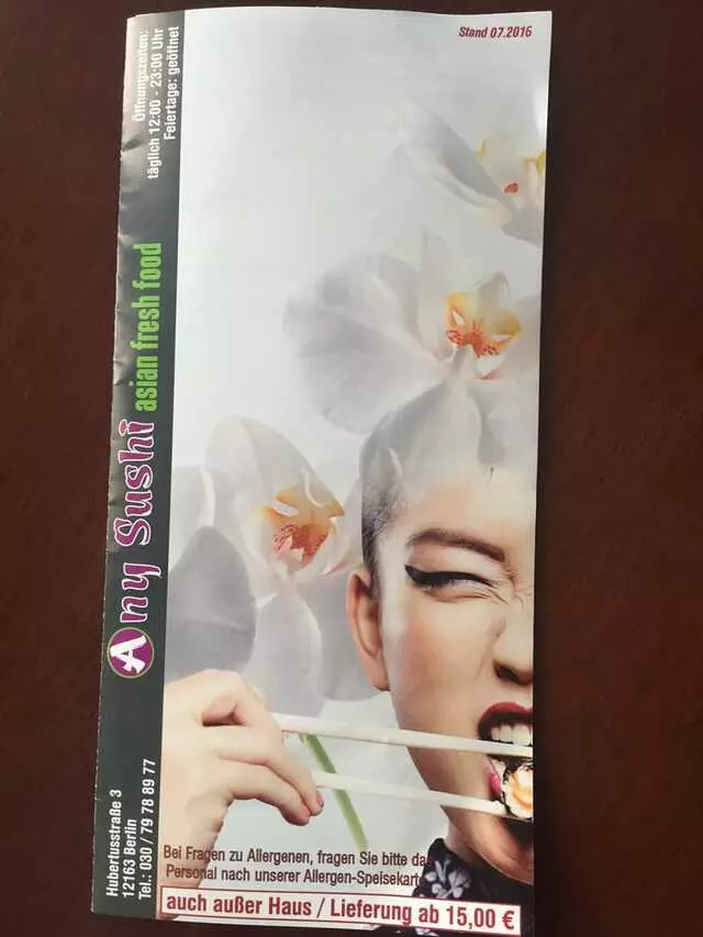 Any Sushi