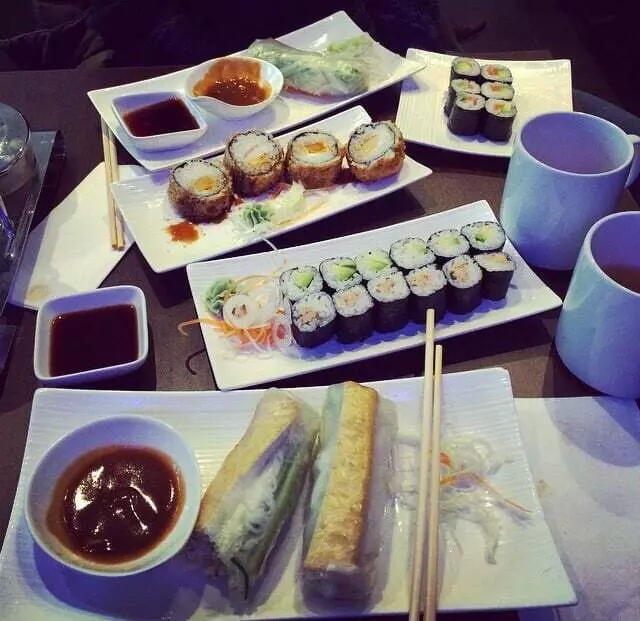 Any Sushi
