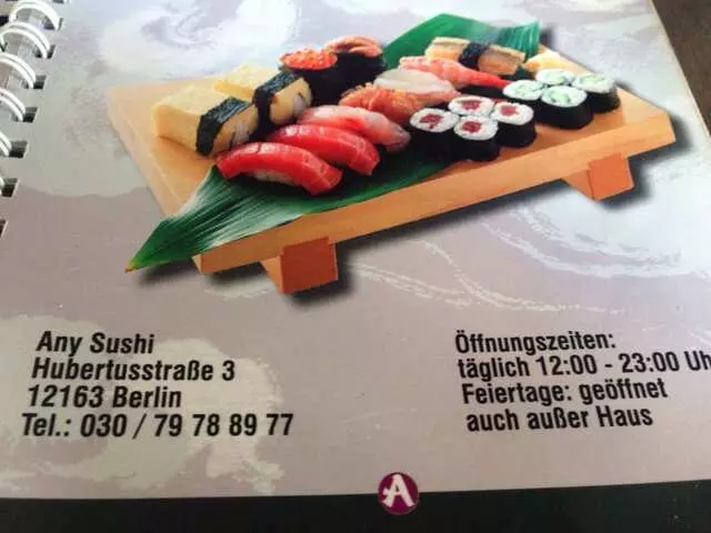 Any Sushi