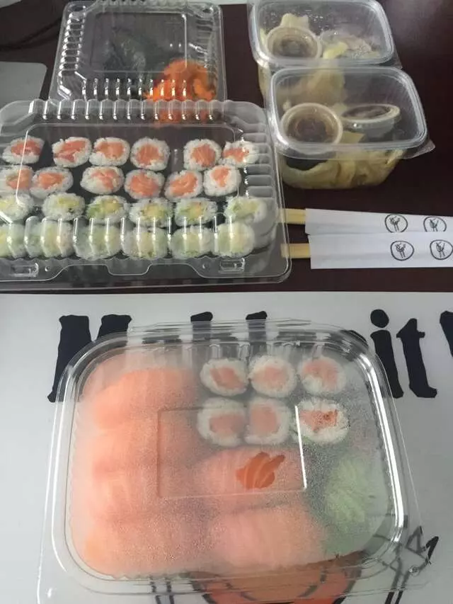 Any Sushi