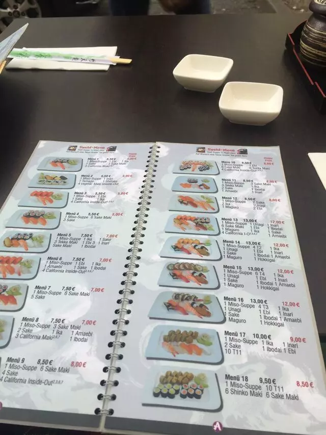 Any Sushi