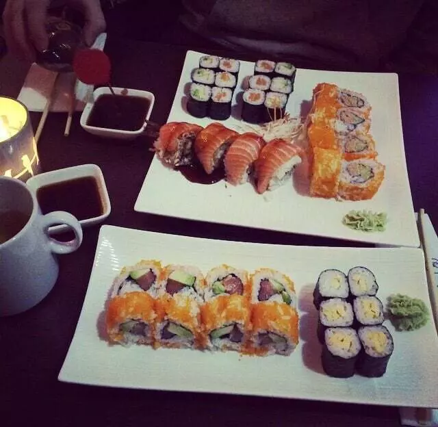 Any Sushi