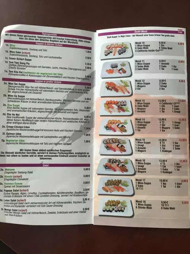 Any Sushi