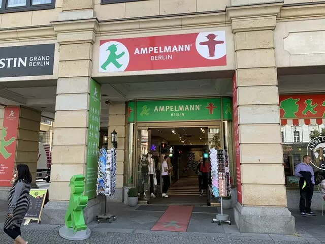 Ampelmann Shop
