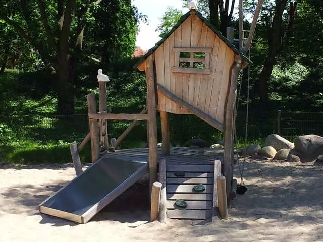 Öffentlicher Spielplatz Treptow-Köpenick