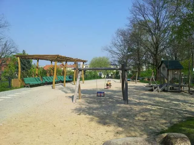 Öffentlicher Spielplatz Treptow-Köpenick