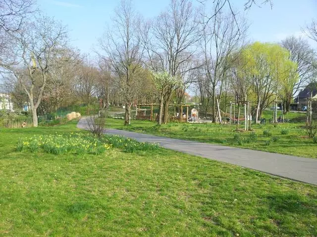 Öffentlicher Spielplatz Treptow-Köpenick