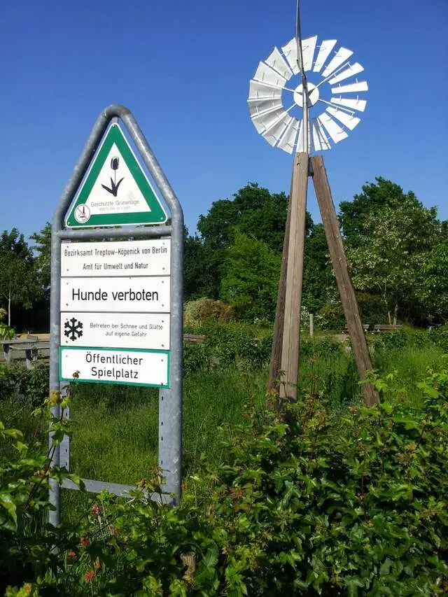 Öffentlicher Spielplatz Treptow-Köpenick