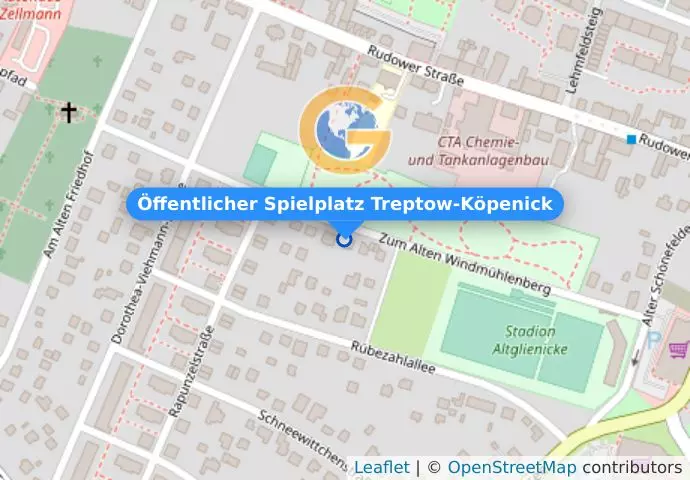 Öffentlicher Spielplatz Treptow-Köpenick