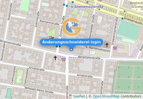 Änderungsschneiderei Izgin