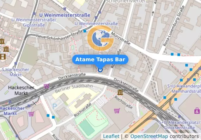 Atame Tapas Bar