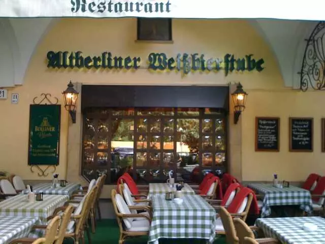 Altberliner Weißbierstube