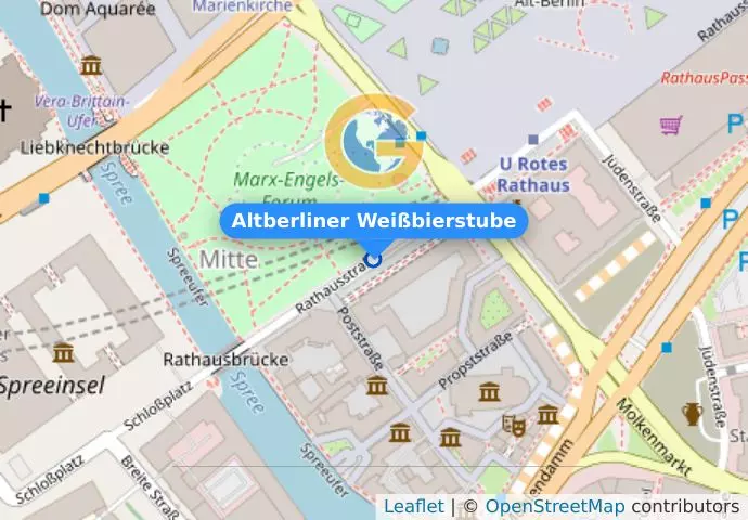 Altberliner Weißbierstube