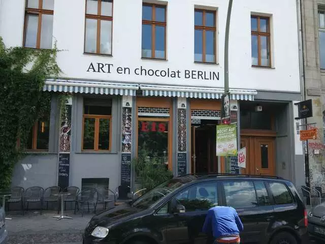 ART en chocolat