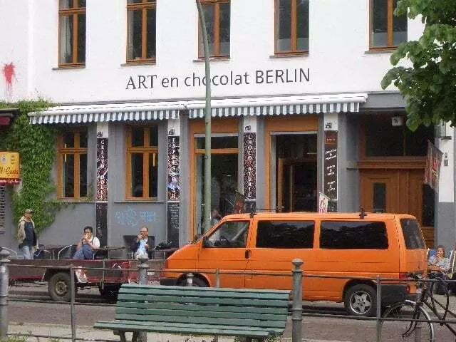 ART en chocolat