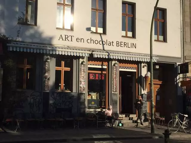 ART en chocolat