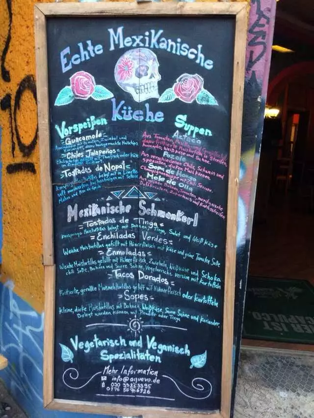 Agüevo!