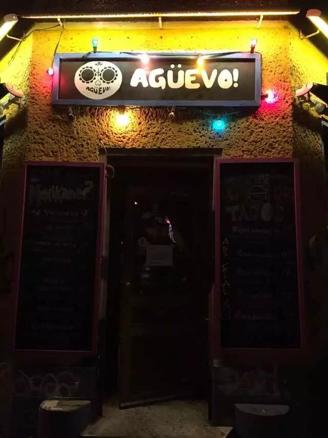 Agüevo!
