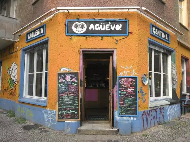 Agüevo!
