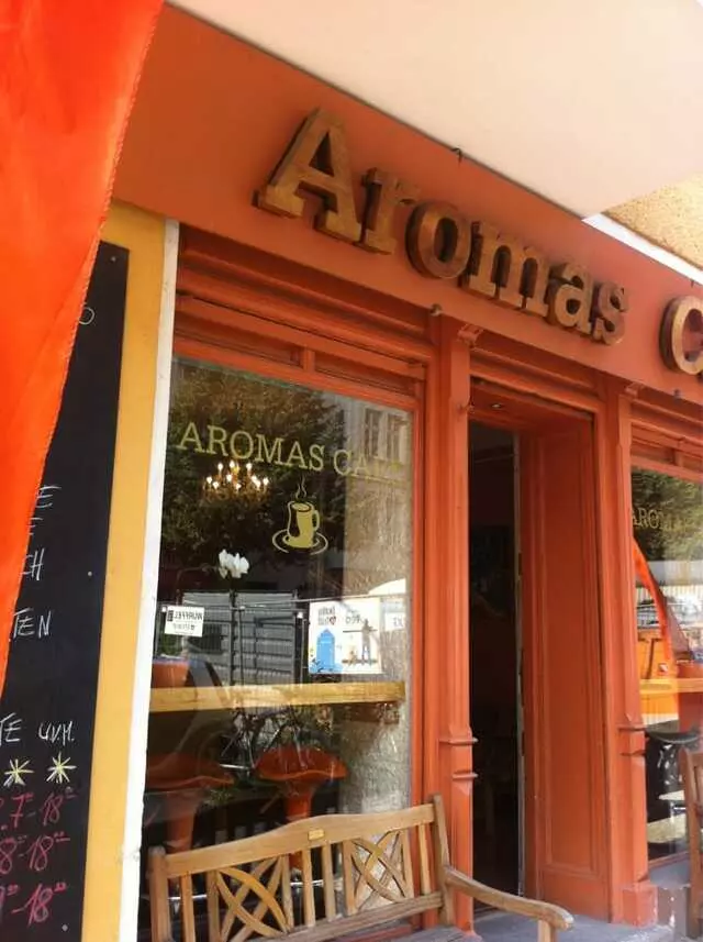 Aromas Cafe