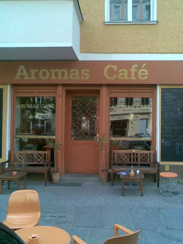 Aromas Cafe
