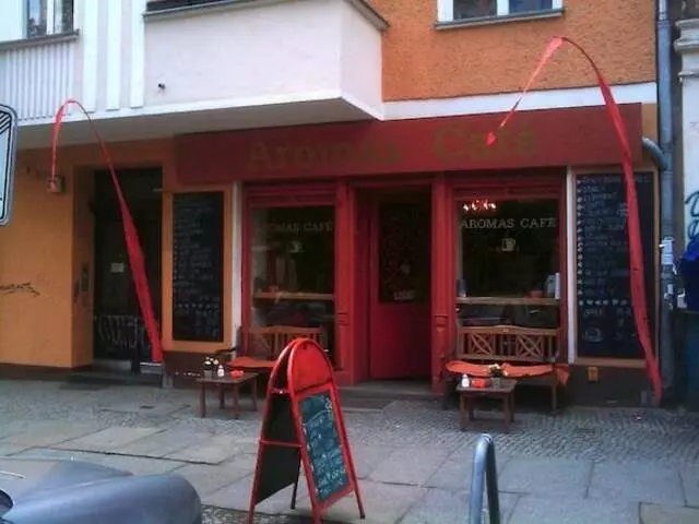 Aromas Cafe
