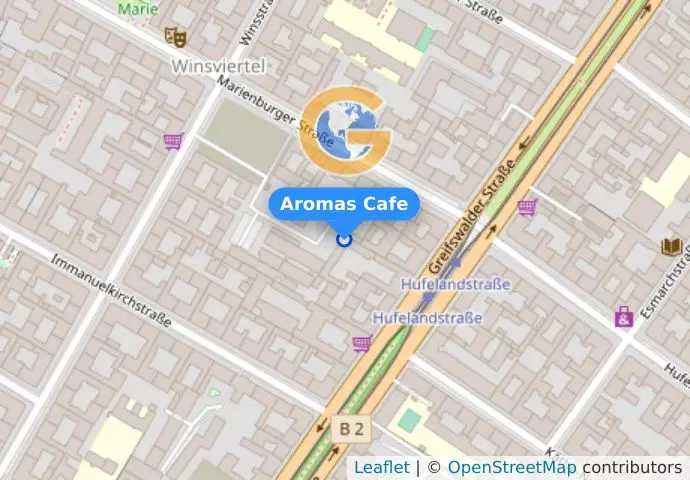 Aromas Cafe