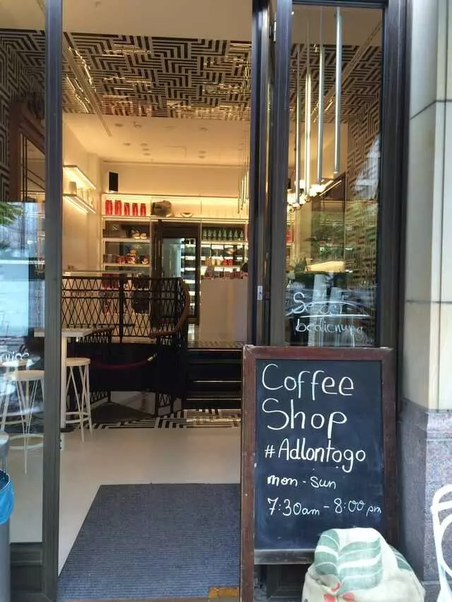 Adlon To Go Coffee