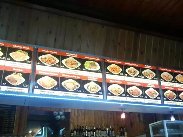 Asia Euro Bistro Tiger