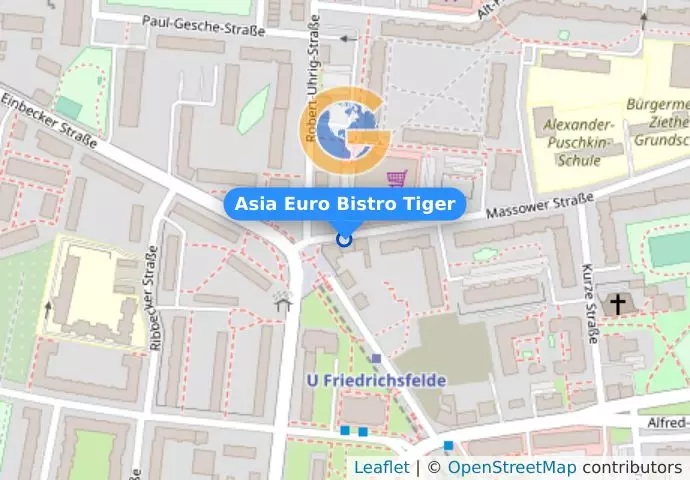 Asia Euro Bistro Tiger