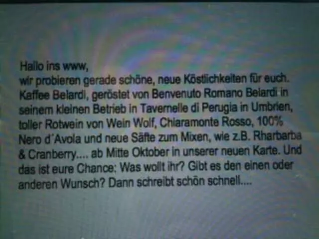 An Einem Sonntag Im August