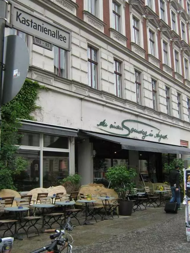 An Einem Sonntag Im August