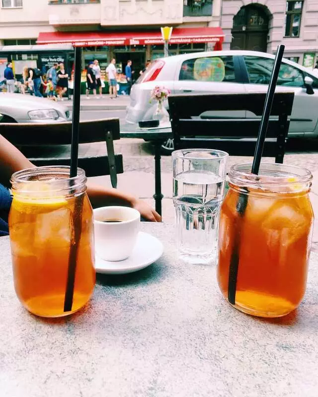 An Einem Sonntag Im August