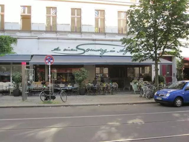 An Einem Sonntag Im August