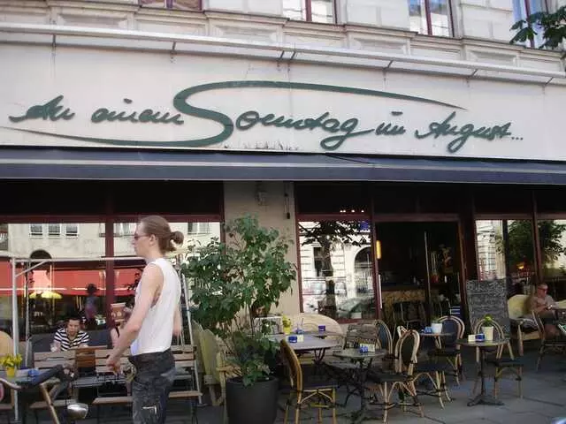 An Einem Sonntag Im August