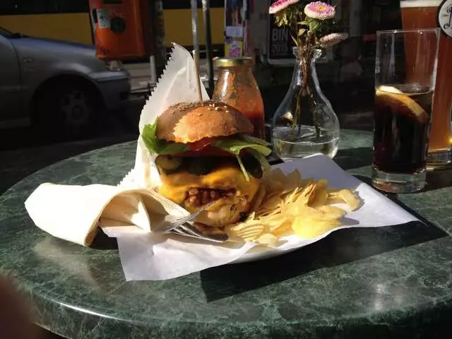 An Einem Sonntag Im August