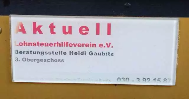 Aktuell Lohnsteuerhilfeverein