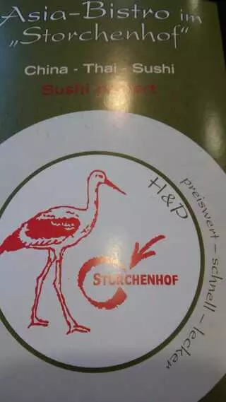Asia-Bistro im Storchenhof