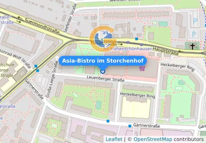 Asia-Bistro im Storchenhof