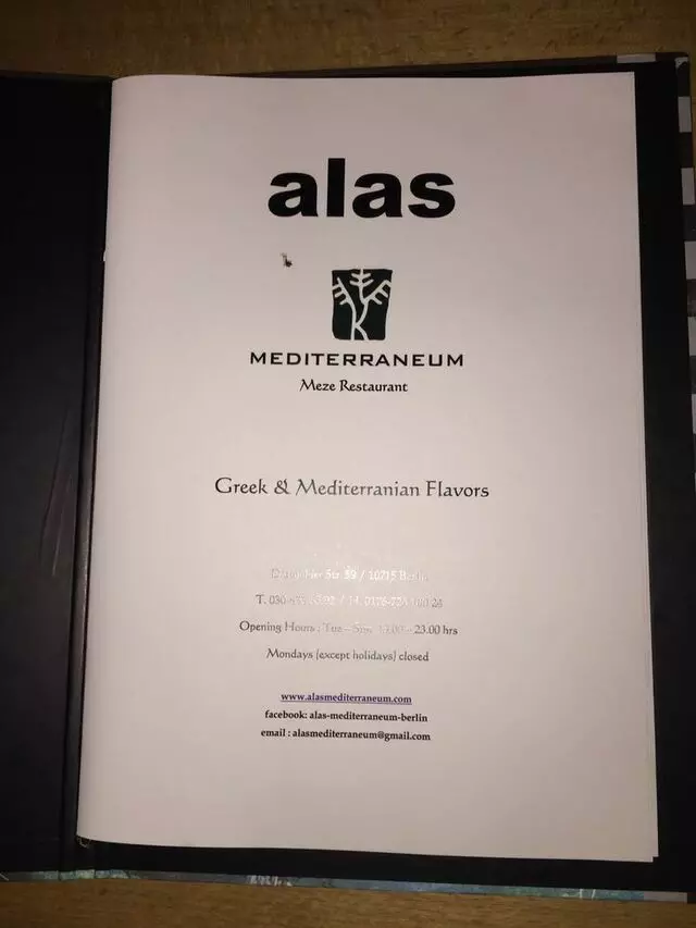 Alas Mediterraneum